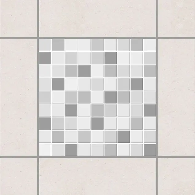 Billig Mosaikfliesen Winterset