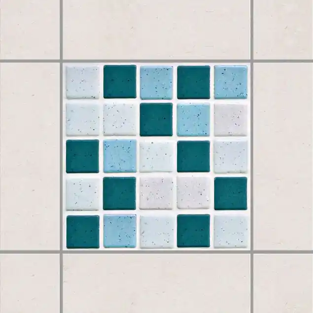 Mosaikfliesen Türkis Blau Rabatt