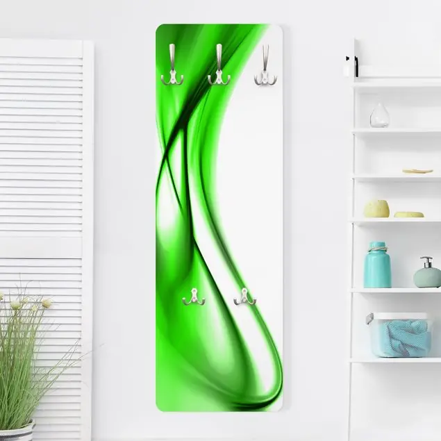 Green Touch Wandgarderobe Holzpaneel Beliebt
