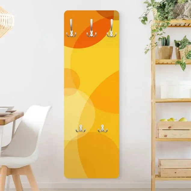 Markenprodukt Caribbean Lounge Wandgarderobe Holzpaneel