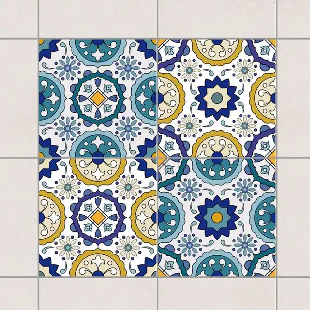 Preis Gesenkt 4 Portugiesische Azulejo Fliesen