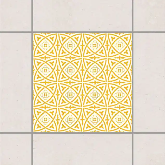 Keltisch White Melon Yellow Gelb Kostenloser Rückversand