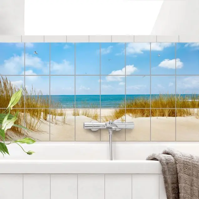 Nur Heute Strand an der Nordsee