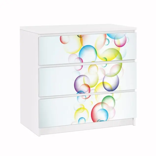 Neuheit Rainbow Bubbles