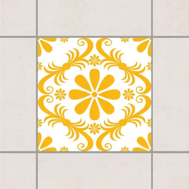 Blumendesign White Melon Yellow Gelb Kostenfreie Lieferung