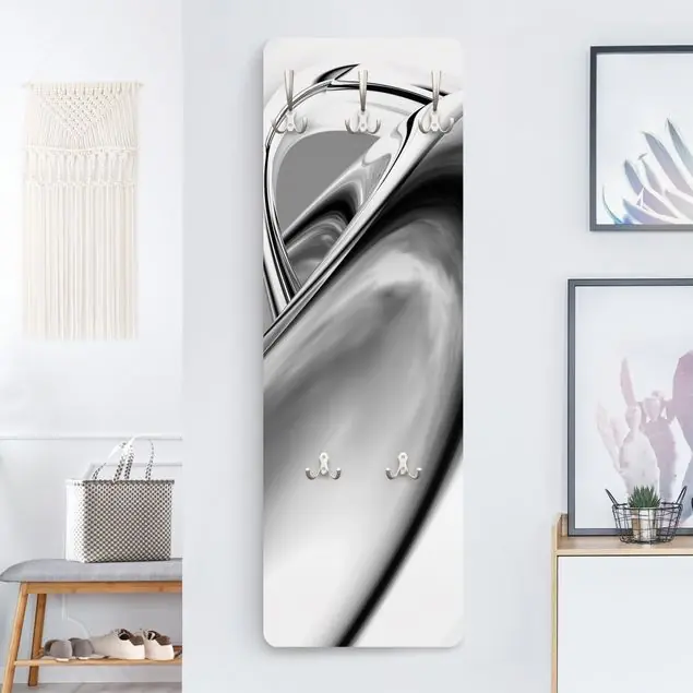 Drifting II Wandgarderobe Holzpaneel Bestseller