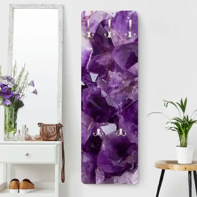 Amethyst Wandgarderobe Holzpaneel Versand Am Gleichen Tag