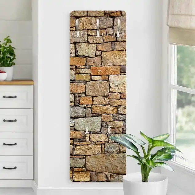 Direktkauf Croatia Stonewall Wandgarderobe Holzpaneel