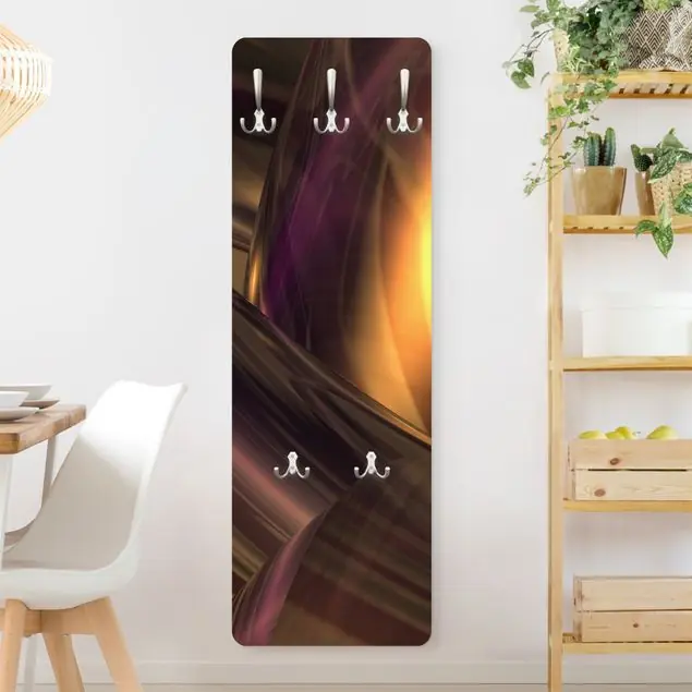 Enchanted Fire Wandgarderobe Holzpaneel Top-Preis