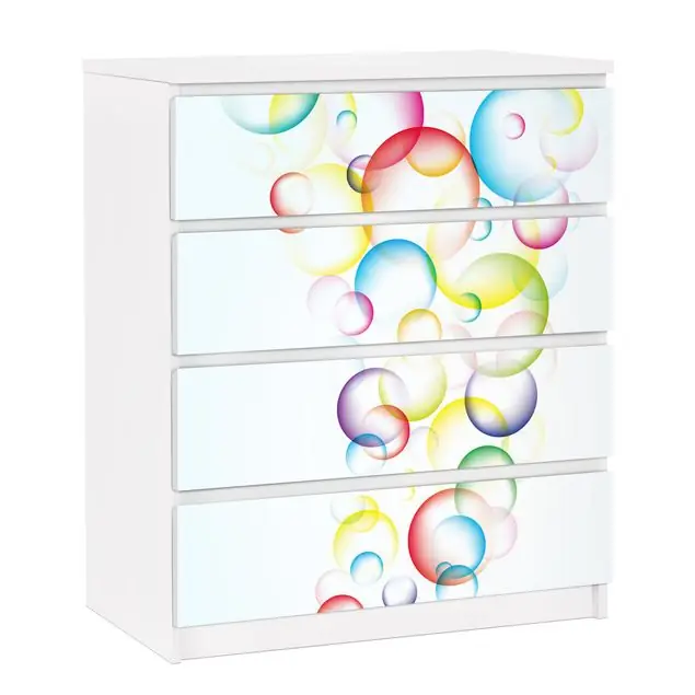 Highlight Rainbow Bubbles