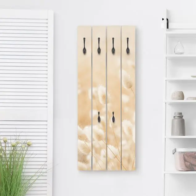 Zarte Gräser Wandgarderobe Letzte Chance