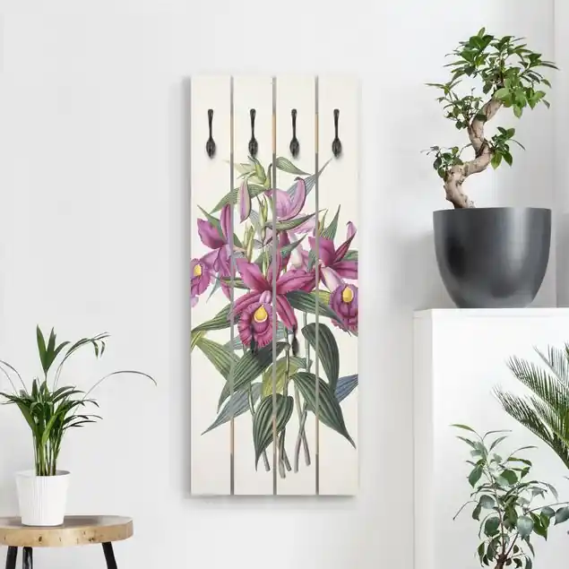 Maxim Gauci - Orchidee I Wandgarderobe Top-Angebot