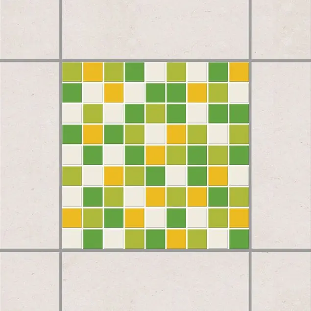 Mosaikfliesen Frühlingsset Preis Gesenkt
