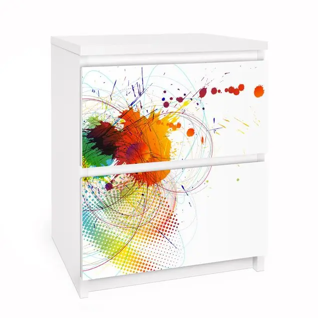 Rainbow Background Markenware