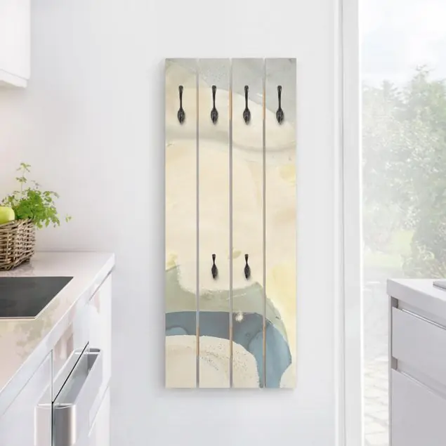 Ozean und Wüste IV Wandgarderobe Holzpalette Garantierte Lieferung