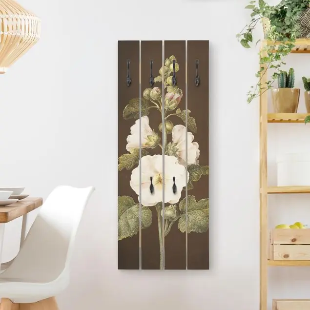 Preisknaller Barbara Regina Dietzsch - Stockrose Wandgarderobe