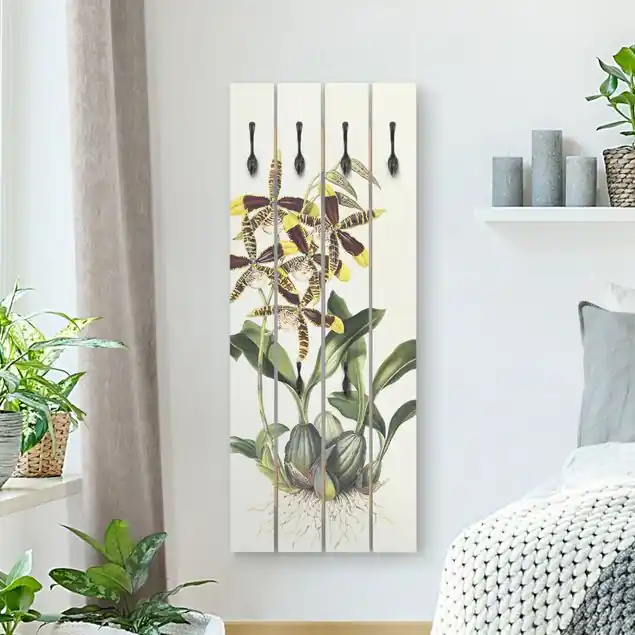 Neu Maxim Gauci - Orchidee II Wandgarderobe