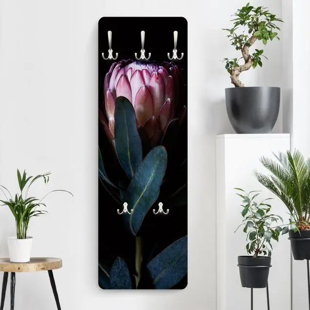 Rabatt Protea Portrait Wandgarderobe