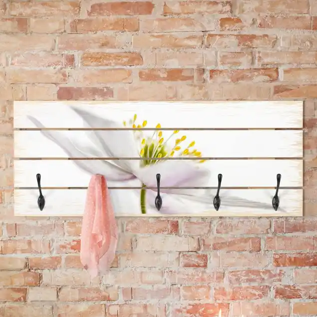 Nemorosa Wandgarderobe Holzpalette Beliebt