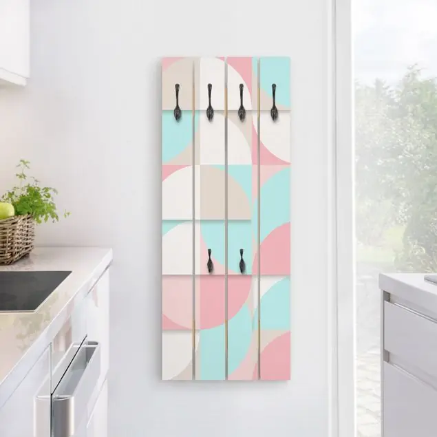 Online Kaufen Skandinavische Geometrie Wandgarderobe