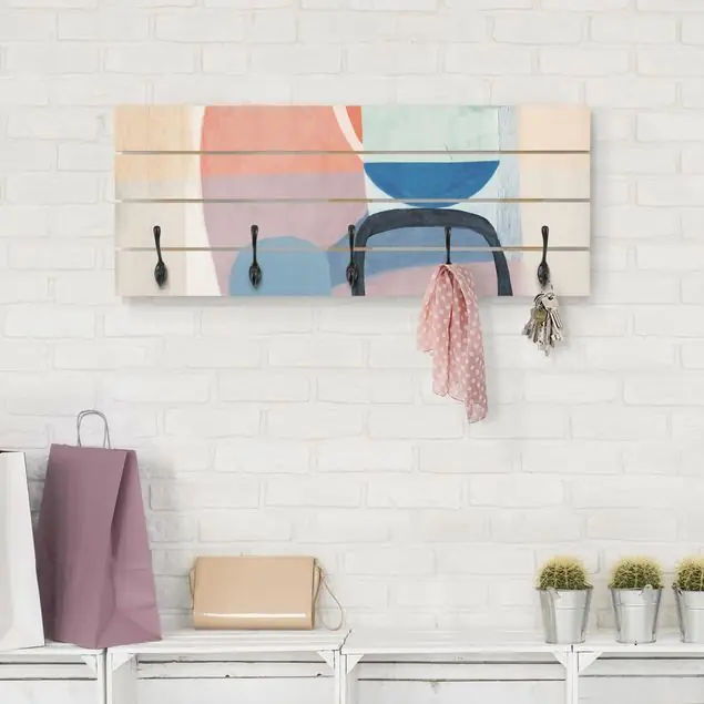 Online Kaufen Multiform II Wandgarderobe Holzpalette