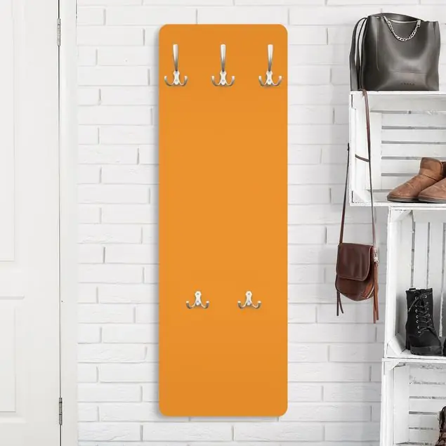 Mango Wandgarderobe Holzpaneel Ausverkauf