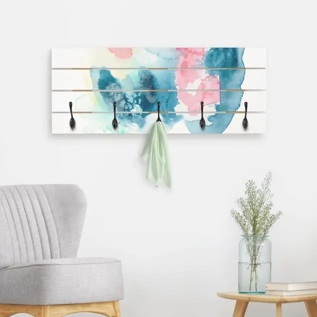 Intrige II Wandgarderobe Holzpalette Top-Seller