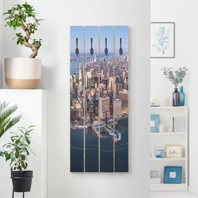 Big City Life Wandgarderobe Knallerangebot