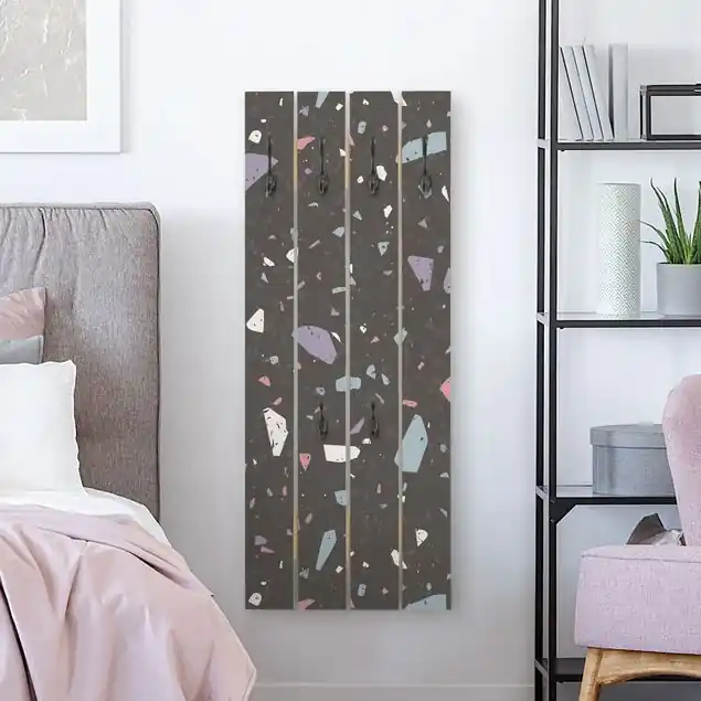 Detailliertes Terrazzo Muster Taranto Wandgarderobe Bestseller