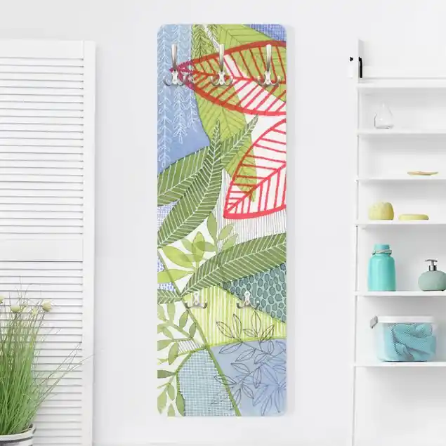Botanik I Wandgarderobe Mega-Angebot