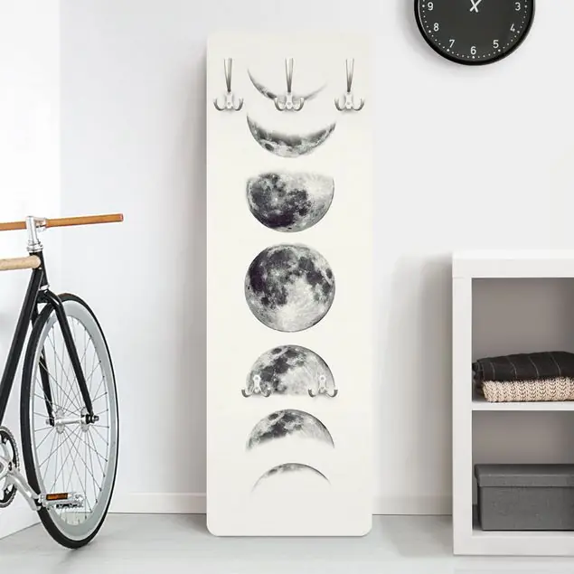 Schneller Versand Sieben Monde Wandgarderobe