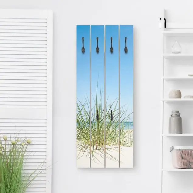 Ostseeküste Wandgarderobe Holzpalette Preis Gesenkt