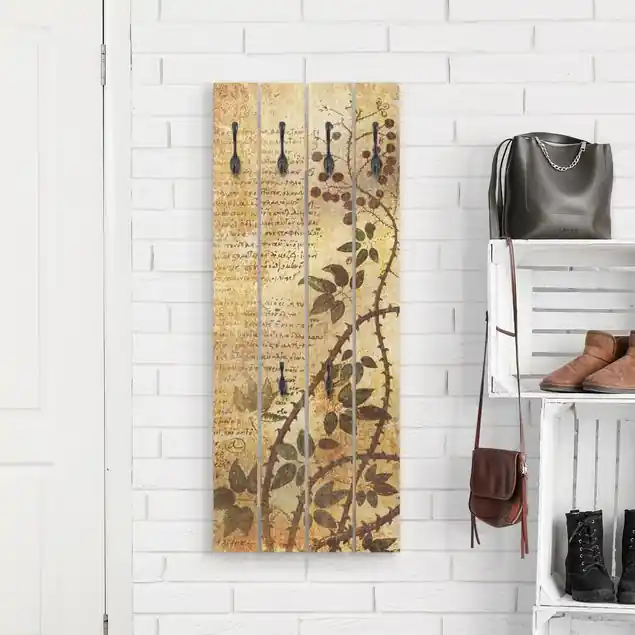 Begrenztes Angebot Secret Feelings Wandgarderobe Holzpalette