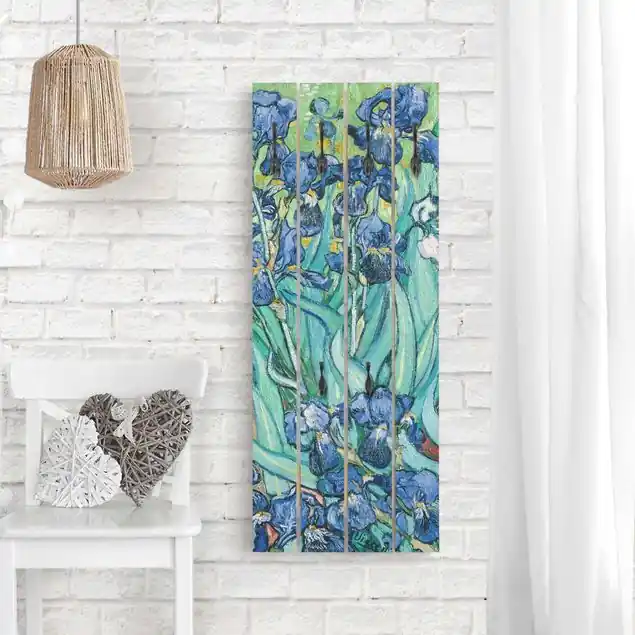 Vincent van Gogh - Iris Wandgarderobe Kostenloser Versand