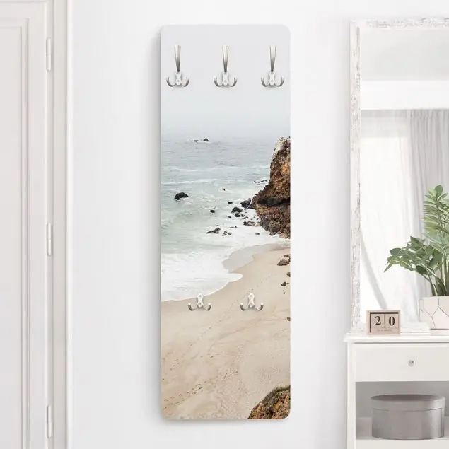 Garantierte Lieferung Trübsal in Malibu Wandgarderobe