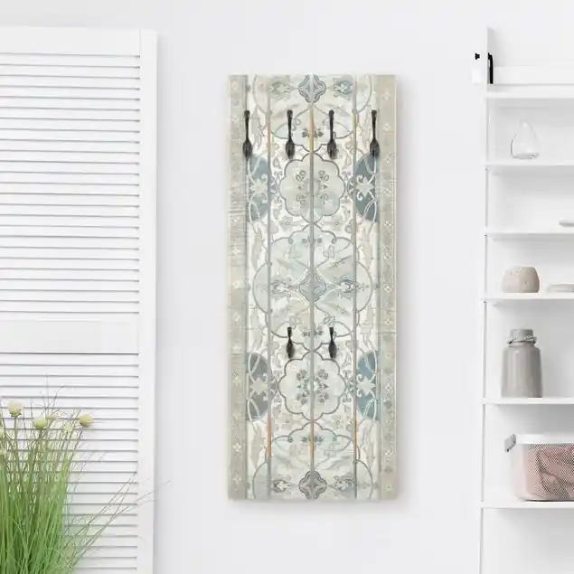 Nur Für Kurze Zeit Holzpaneel Persisch Vintage II Wandgarderobe Holzpalette