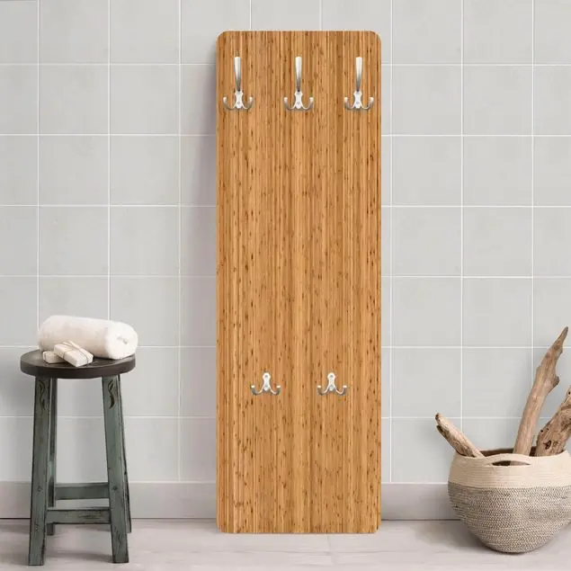 Bambus Wandgarderobe Holzpaneel Bestseller