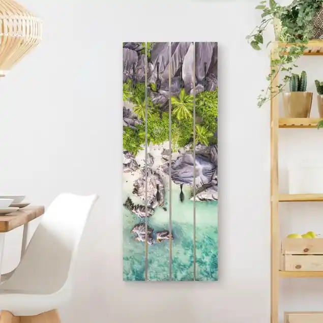 Top-Angebot Versteckter Strand Wandgarderobe