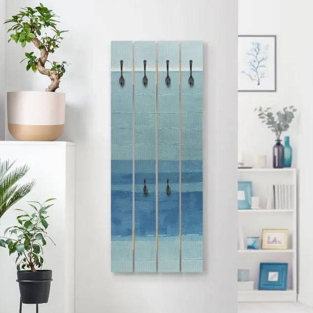 Zertifiziert Die Flut Wandgarderobe
