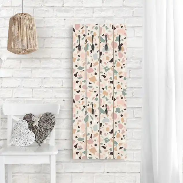 Angebot Terrazzo Muster Napoli Wandgarderobe