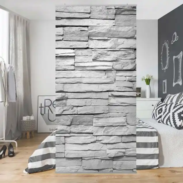 Kostenfreie Lieferung Ashlar Masonry Raumteiler