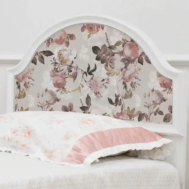 Sonderangebot Vintage Blumen-Muster mit Rosen Möbelfolie