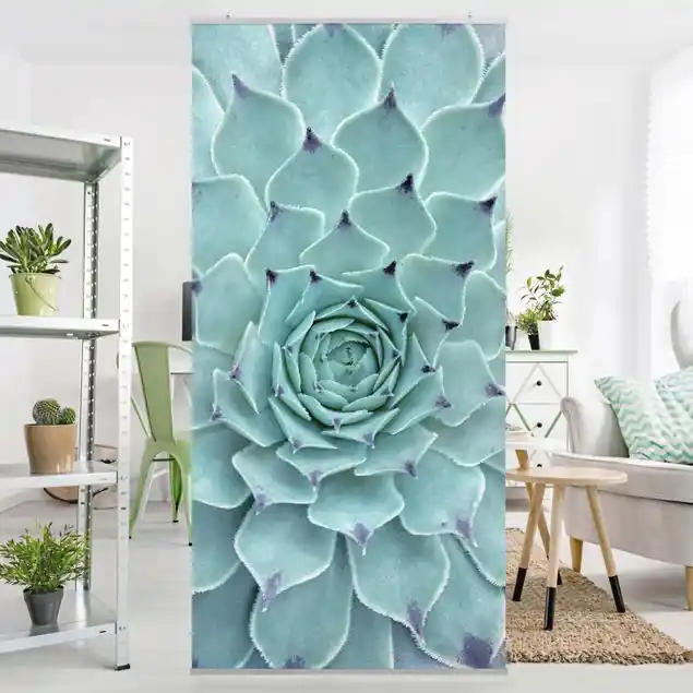 Solange Der Vorrat Reicht Kaktus Agave Raumteiler
