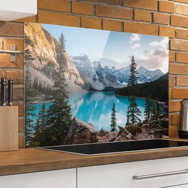 Bestseller Bergsee Spritzschutz