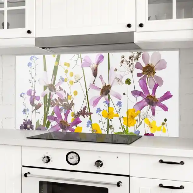 Duftende Blumenwiese Spritzschutz Direktkauf