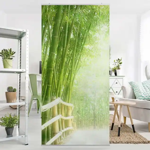 Bamboo Way Raumteiler Direkt Vom Hersteller