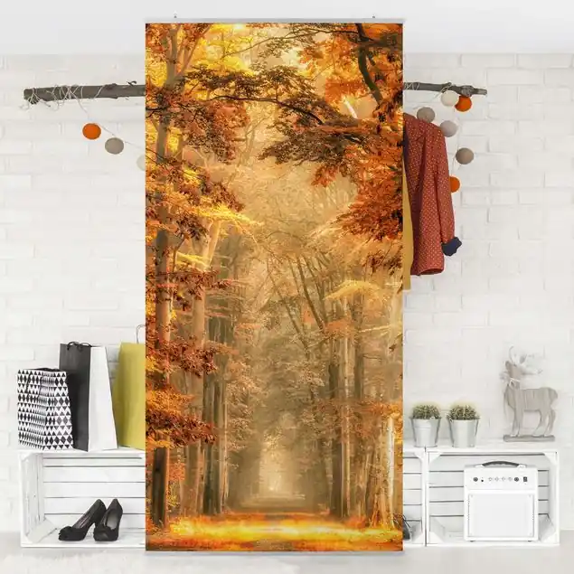 Märchenwald Im Herbst Raumteiler Online Kaufen