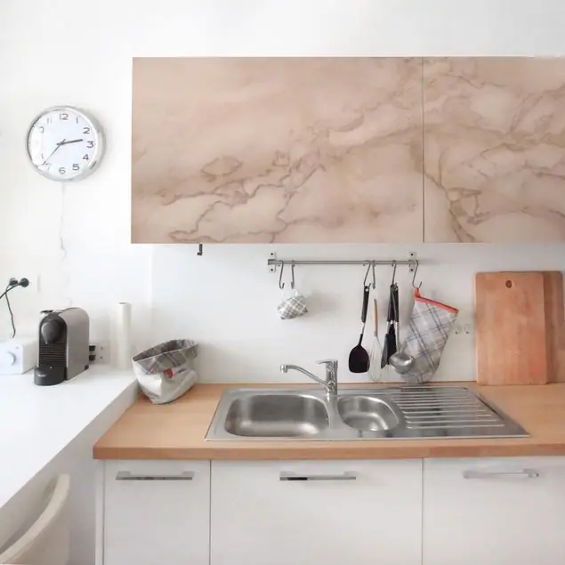 Marmoroptik Grau Braun Möbelfolie Neue Kollektion