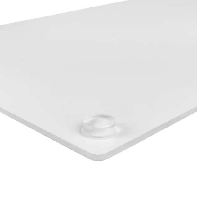Perlmutt 2-teilige Herdabdeckplatte Glas Neu