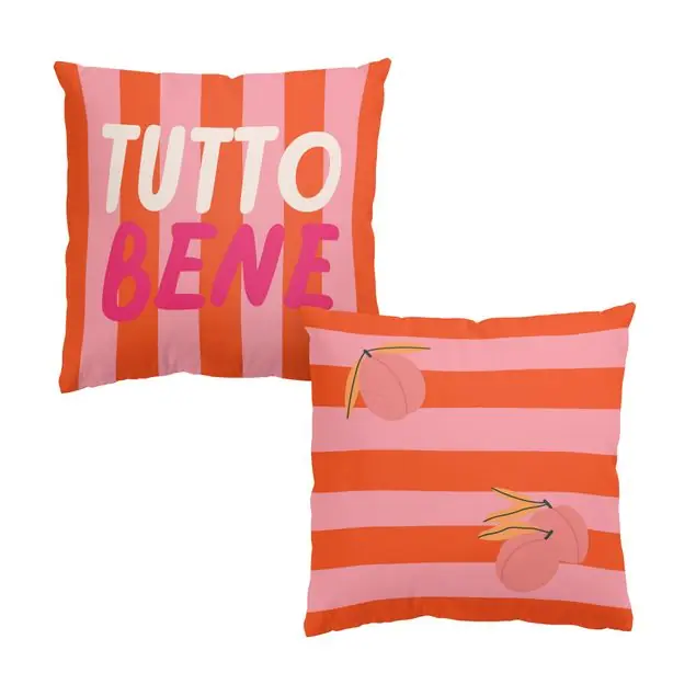 PopArt Sommer Tutto Bene Duo Dekokissen – Canvas Sofort Bestellen